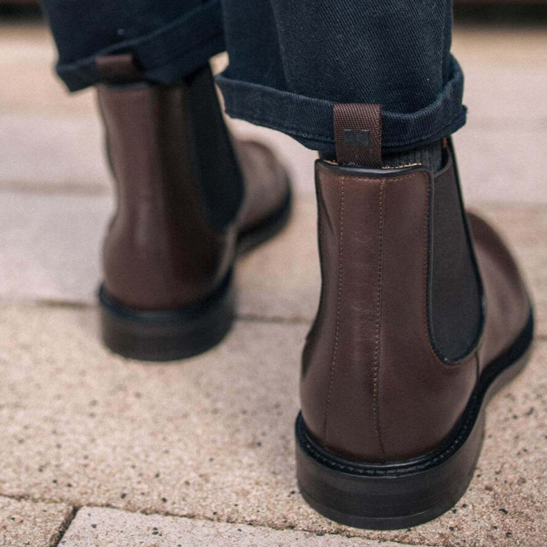 CHELSEA BOOTS HOMME CUIR MONTLIMART